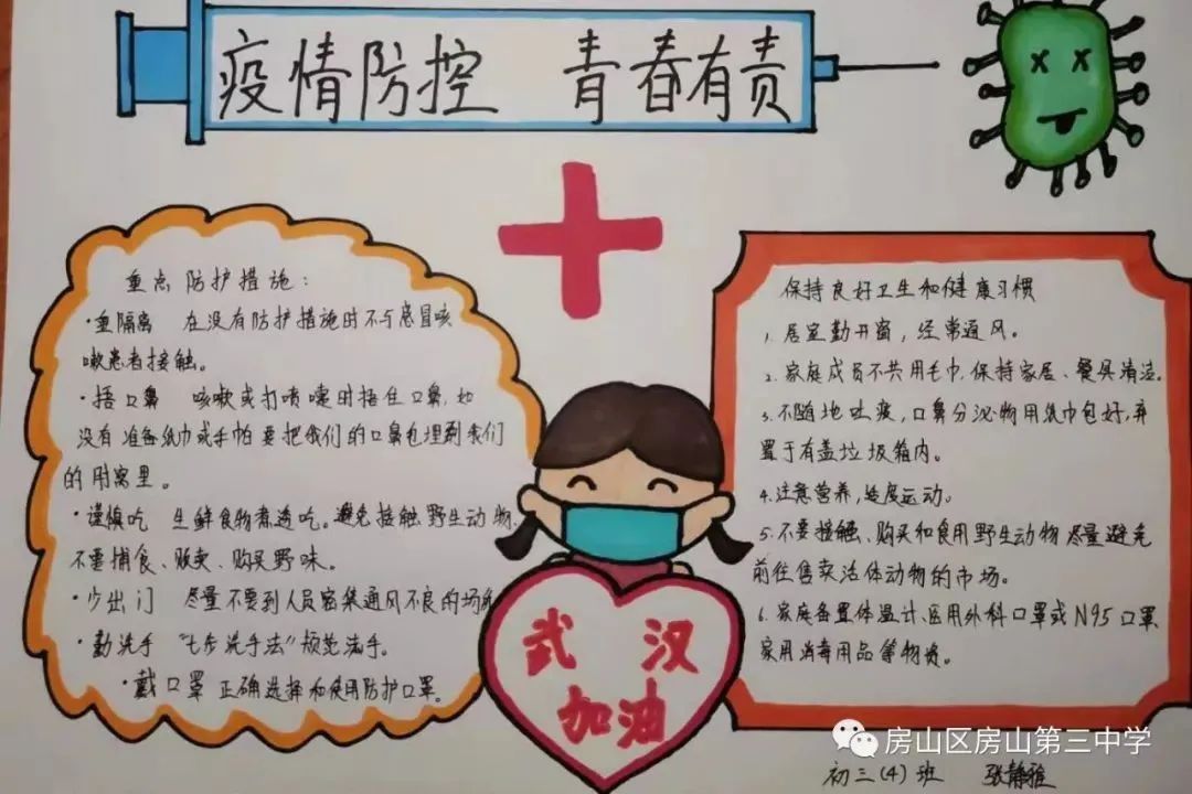 共青团员,少先队员们用自己的创作为抗击疫情一线的英雄加油鼓劲!