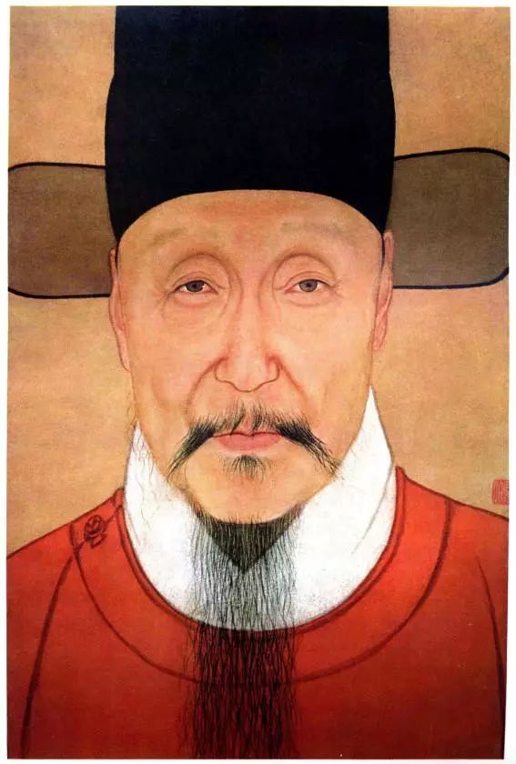 谁说国画只会在似像非像之间看看明朝那些11的人物画像