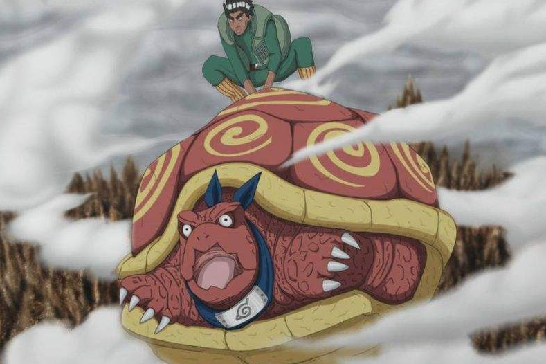 看看凯皇的忍龟,当垫脚石也很好用