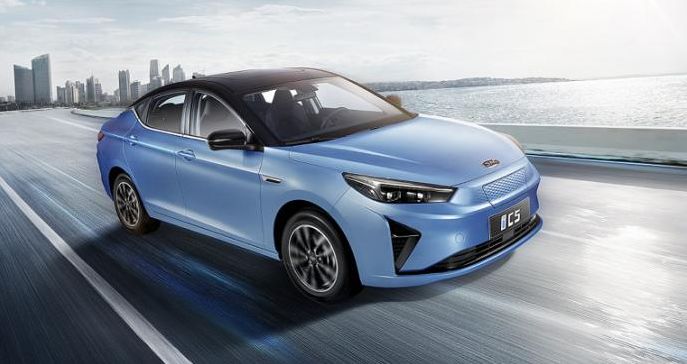 江淮全新纯电车型iC5开启线上预售!15.5万元起,续航530km-WeCar-买车选车养车改装车就来WeCar