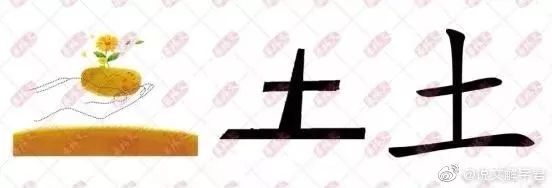 【今日解字】土_甲骨文