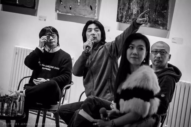 快闪个展,新作首演,艺术家丁武如何归来?_丁武正