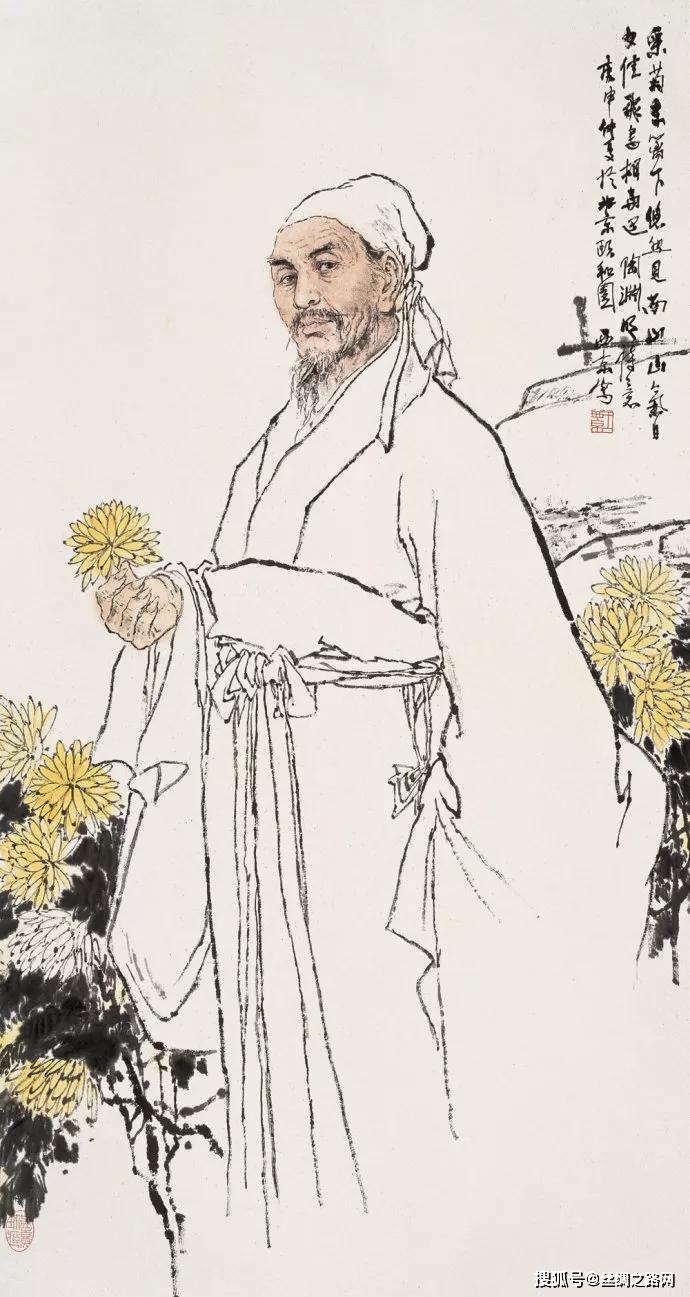 王西京水墨人物专辑