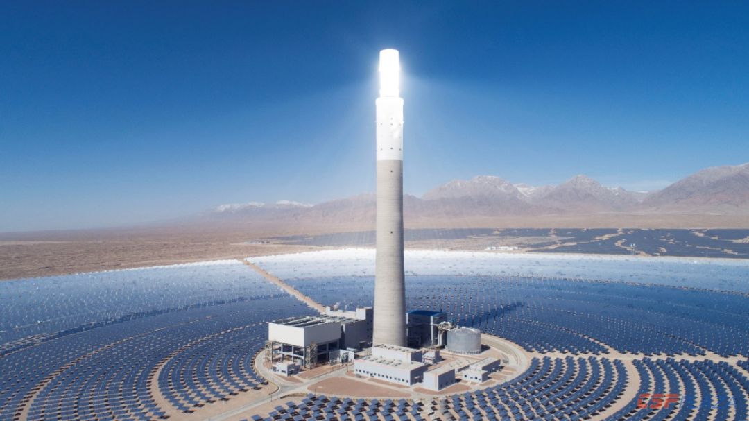 达成率1029青海中控德令哈50mw光热电站2月运行数据再创新高