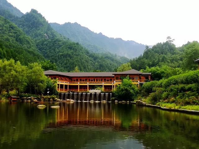 云游悠然山,上坝河,来一次心灵养生之旅.