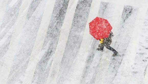 雨夹雪雪大范围雨雪马上到