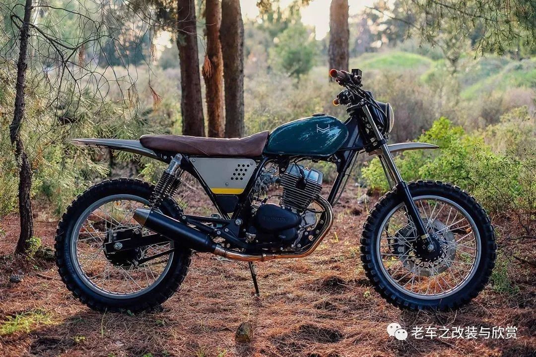 本田la250cm250改装欣赏