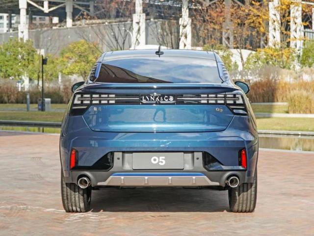 轿跑suv市场迎来硬核竞争者领克05首当其冲
