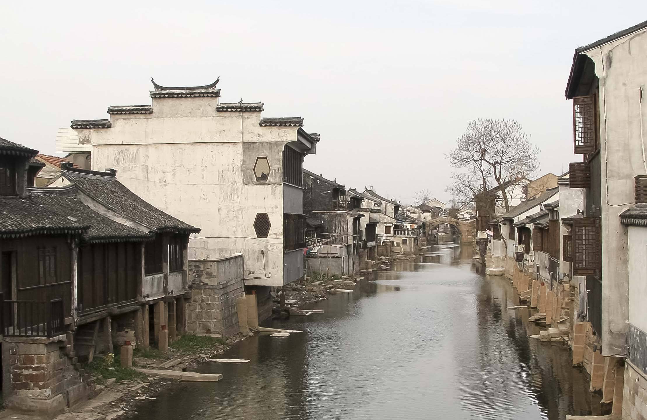 中国水上小镇图片