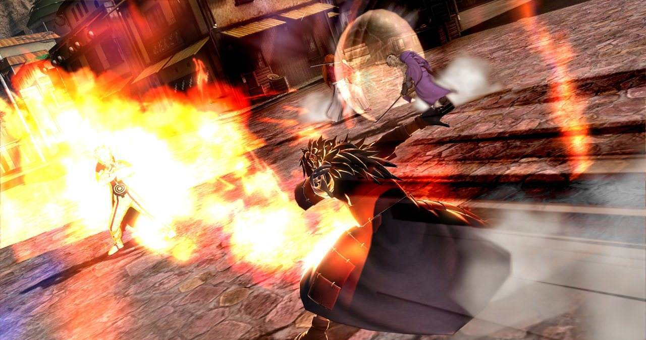 自来也的"仙法五右卫门"和斑的"豪火灭却",哪个杀伤力更大?