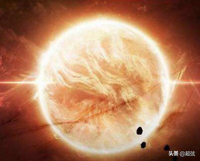 突發一恆星猛烈爆發超級耀斑對人類科學探索意義重大