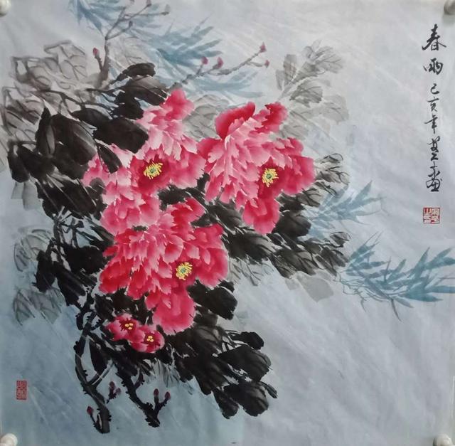 画家廖安平艺术作品欣赏