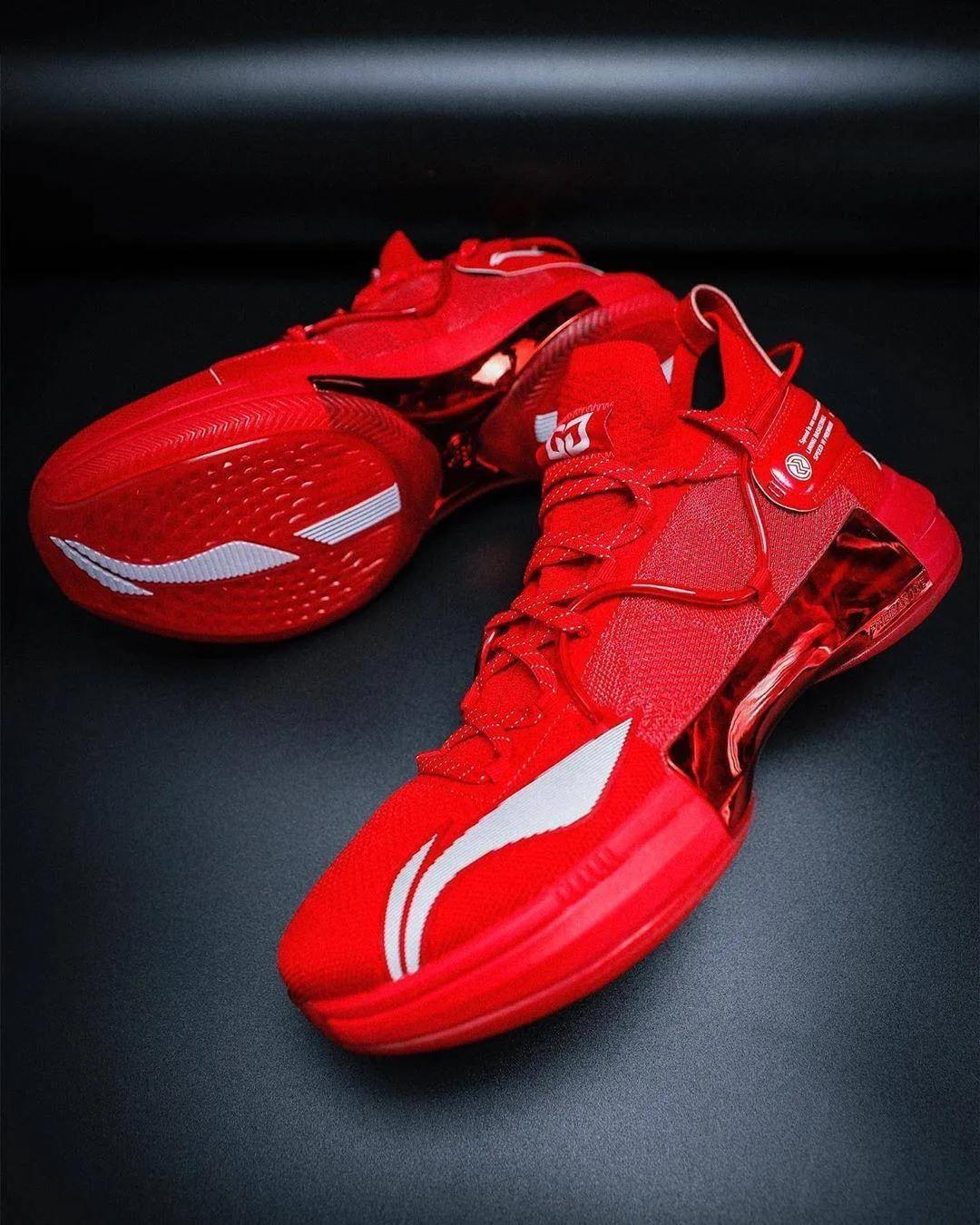 推荐几款颜值 实战性能俱佳的国产球鞋!