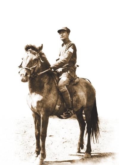 彭雪枫将军的生平图片