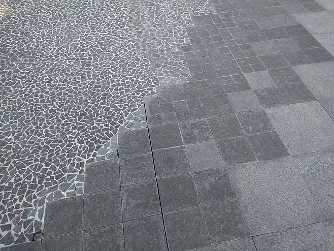 景观设计师必须掌握的十三种平面构成铺装形式