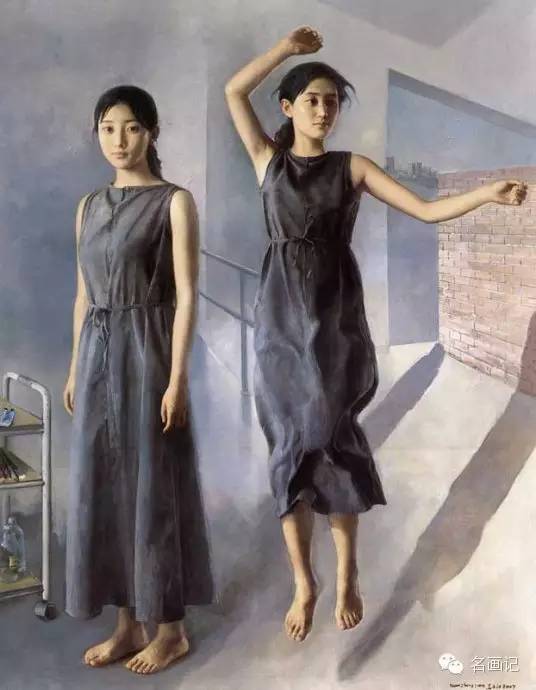 中国写实画派油画新作与经典