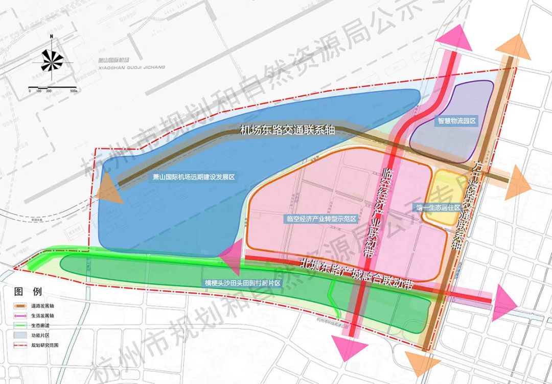 瓜沥坎山西,临港产业园,昭东等7个单元控规发布