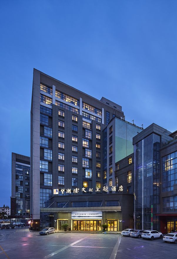 重要复工入住望潮楼疫情防护不松懈