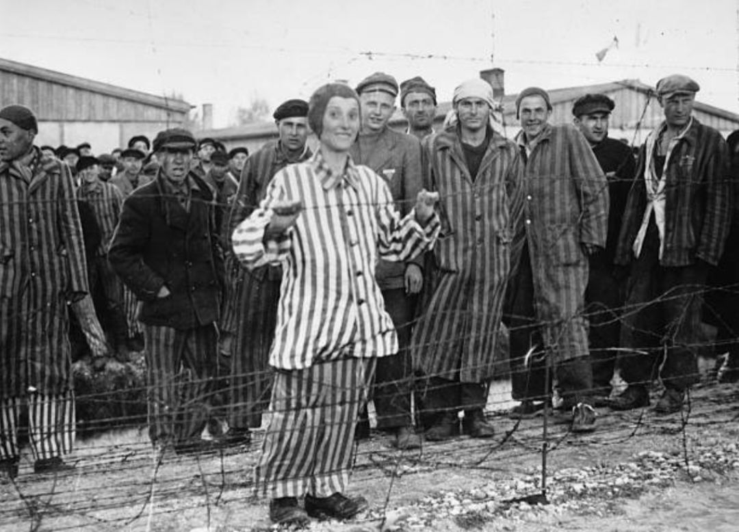 犹太人集中营照片图片