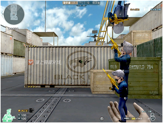 没流量也要看原来全新人偶枪雷神刀锋是这样获得