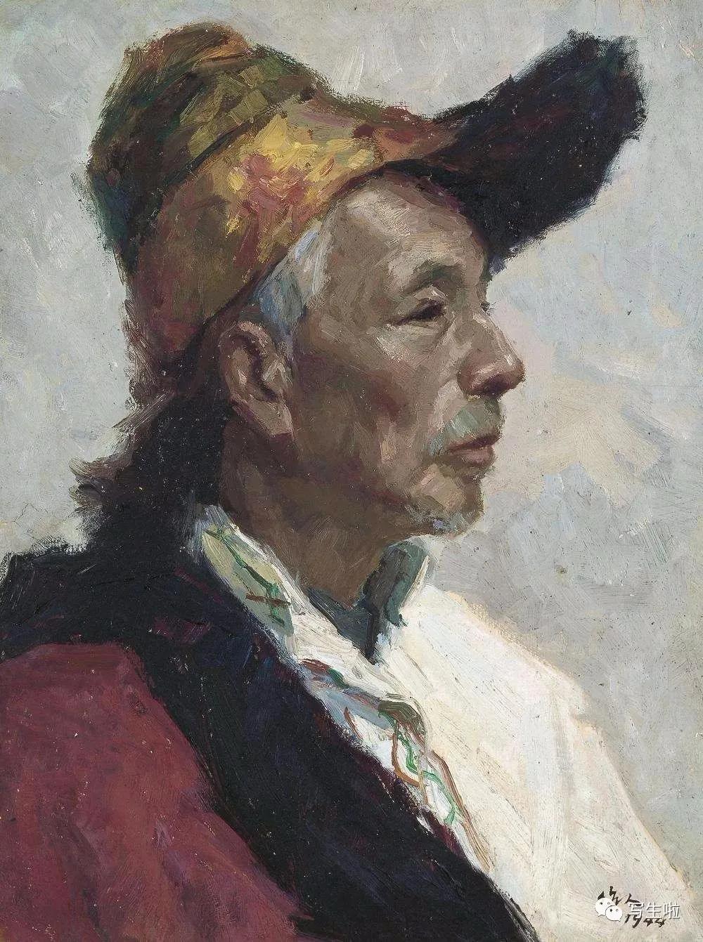 【名家】法由我变,艺为人生——吴作人作品_油画