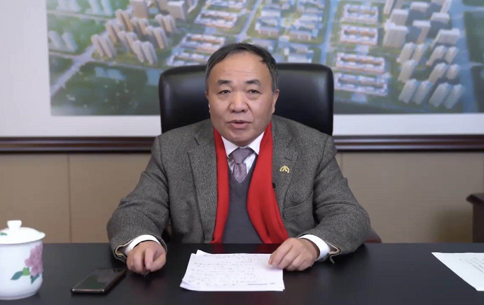 傅胜龙在正和岛线上新春抗疫暖心会上的讲话此次疫