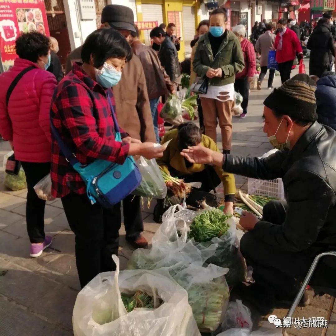 新区长丰市场开放第一天
