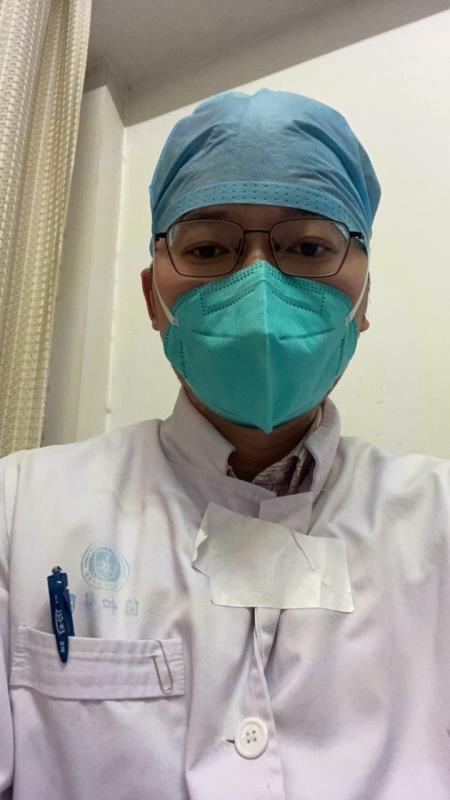 张瑞光两上疫情一线的年轻肿瘤医生