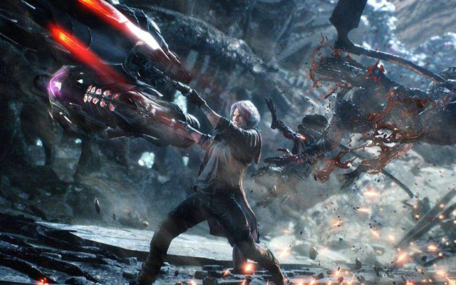 《鬼泣5》国区价格永久下调,这款动作神作值得入手吗?_但丁