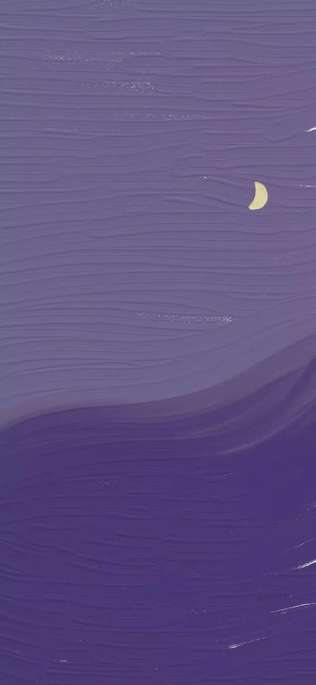 极简油画风壁纸别具一格哦