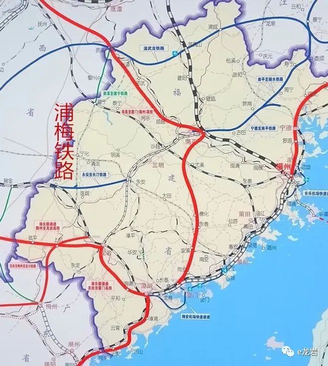 浦梅铁路站点图片