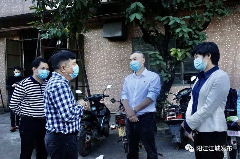 区领导张秀洁,蔡德业参加调