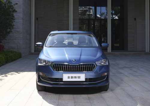 斯柯达全新昕锐8万左右的德系国民三厢车品质没话说