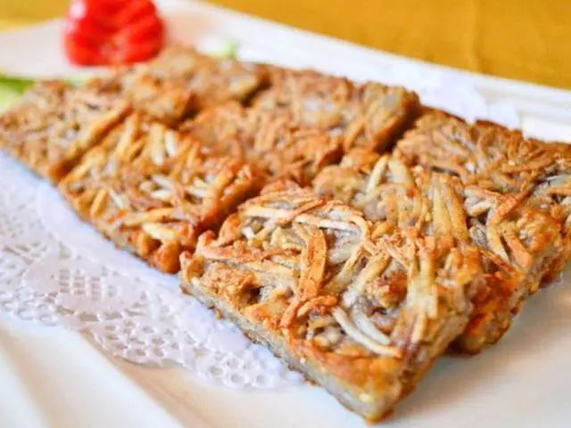 广式芋丝饼的做法配方广东人最早的糕点之一