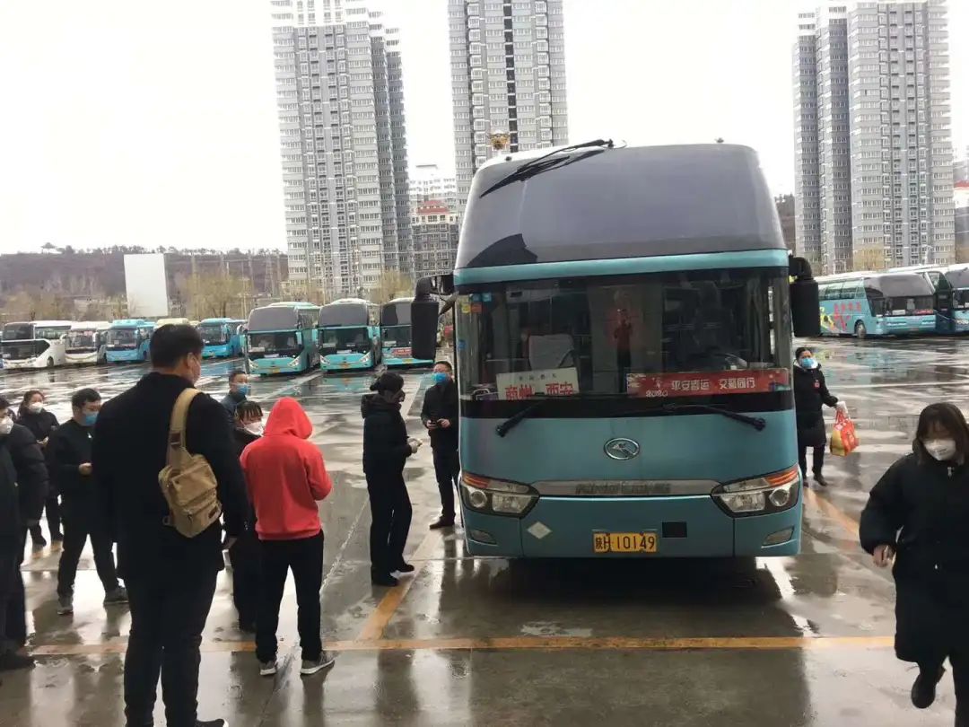 2月27日起,商洛市汽車客運站恢復商州至西安城南客運站班次,目前班次