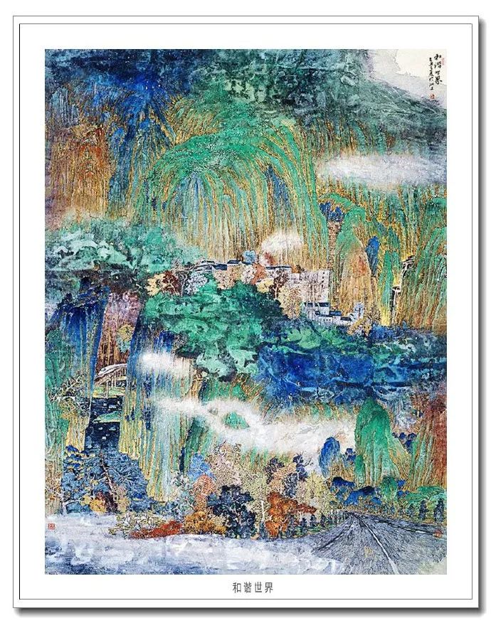 谢宗君一个从小就痴迷绘画的农家子弟