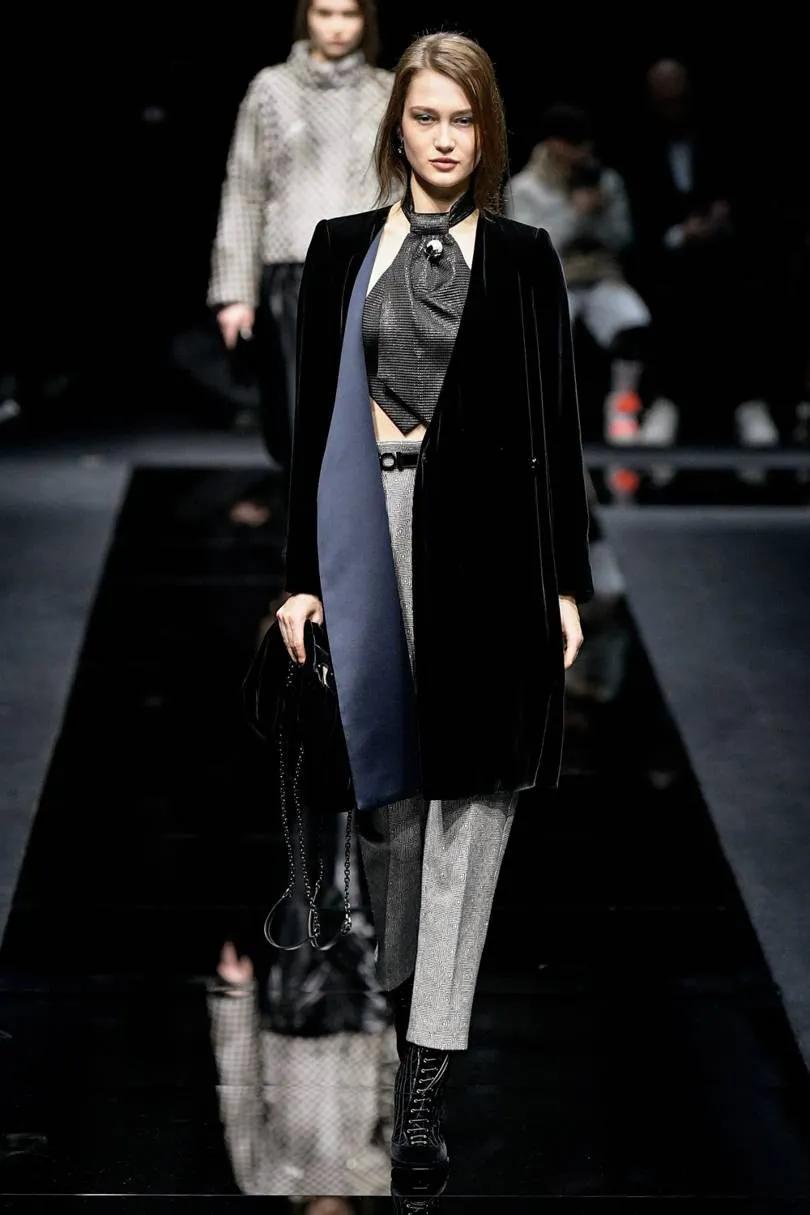 emporioarmani2020秋冬时装秀