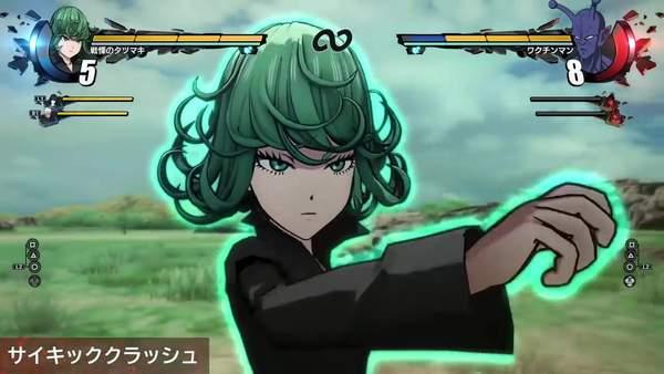 《一拳超人:无名英雄》必杀技演示 埼玉一拳秒杀波罗斯