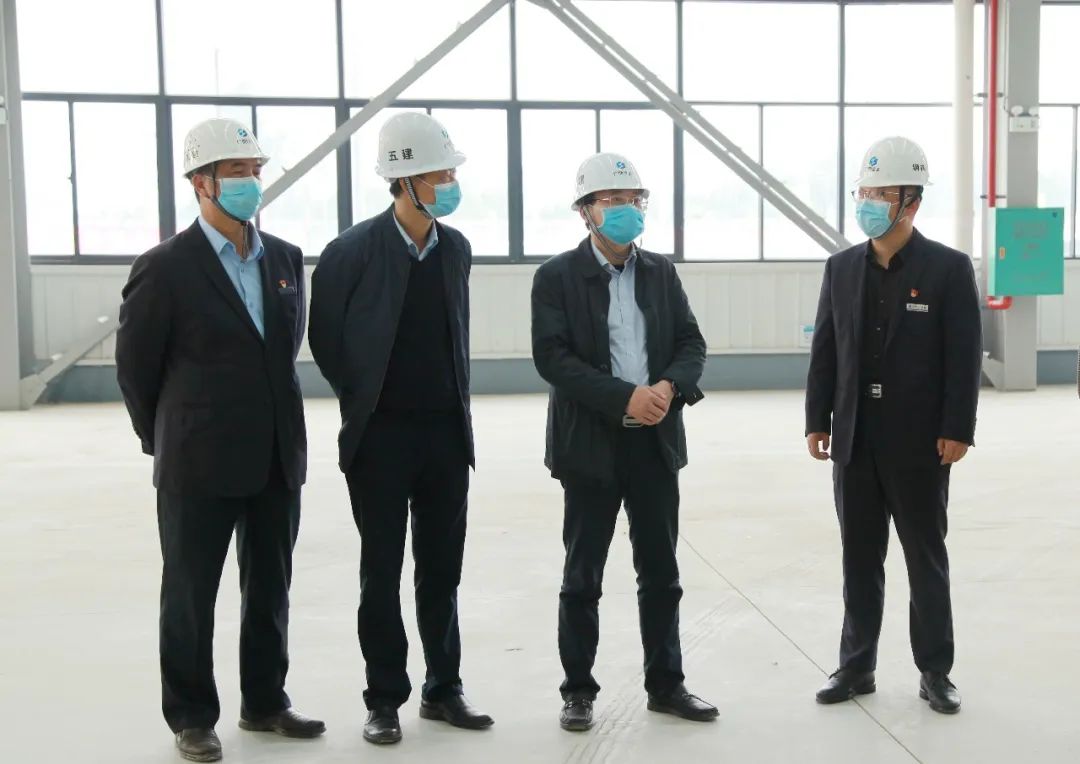 复工复产黄鼎龙到南宁柳州片区项目制造车间调研指导疫