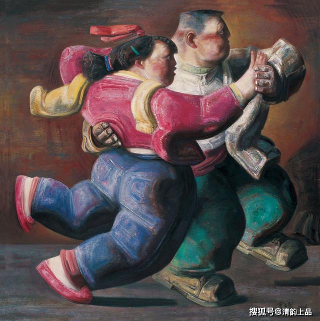 艺术家宫立龙,油画作品欣赏
