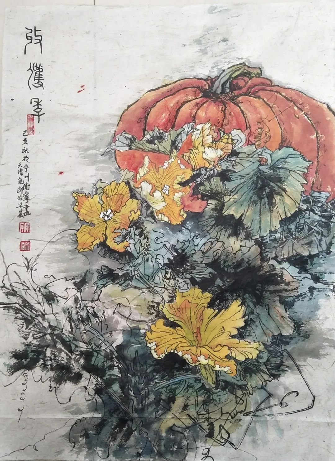 与灵魂对话权卫宁的绘画艺术