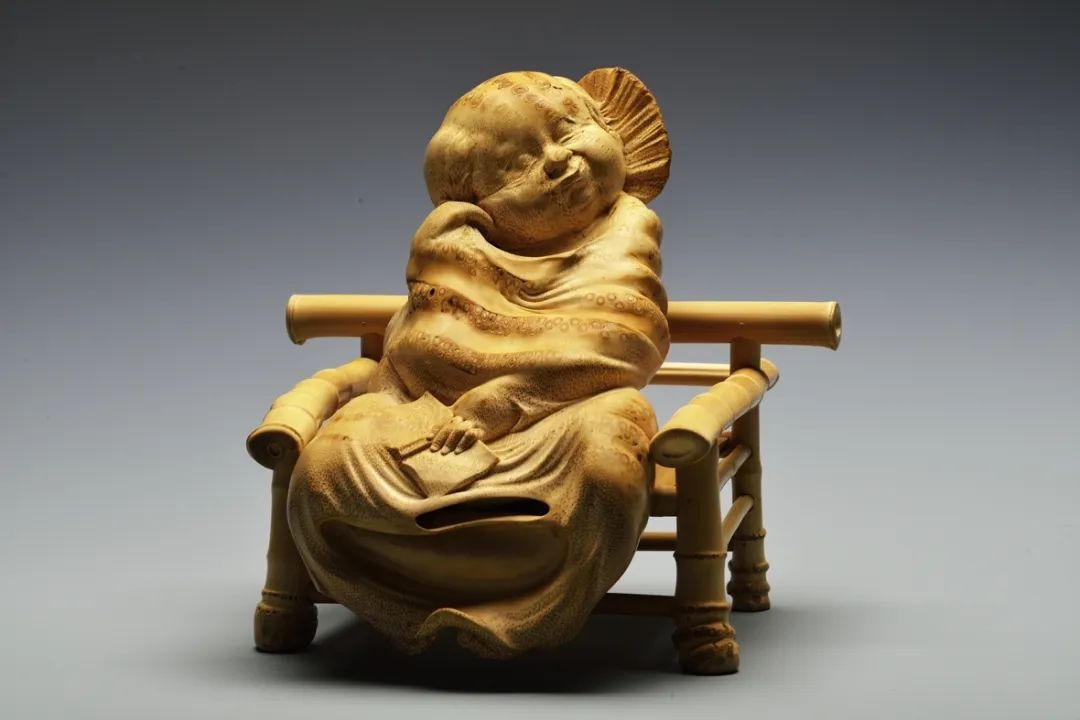 发现非遗之美嵊州竹刻雕俞田个人作品展