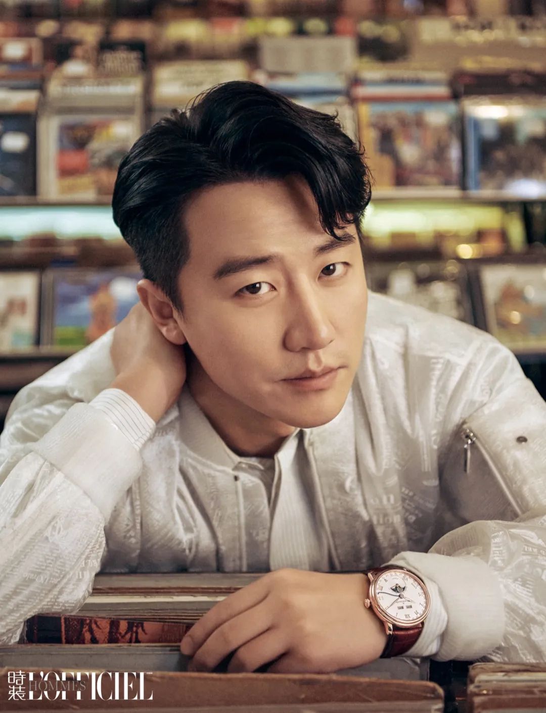 黄轩用灵魂演戏的匠人封面明星