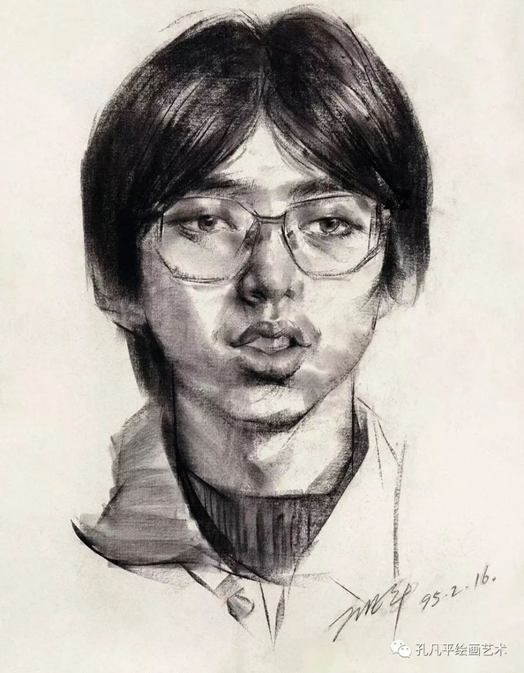 线上微展览(第十五辑——孔凡平教授作品专辑)——鲁迅美术学院传媒
