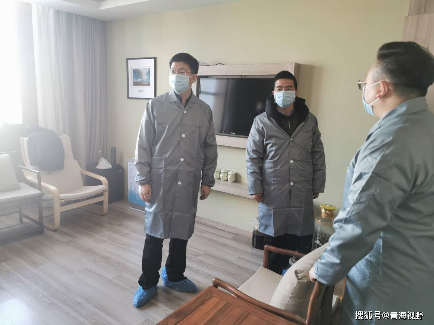 团青海省委书记叶万彬调研青联委员企业助力企业复工复产