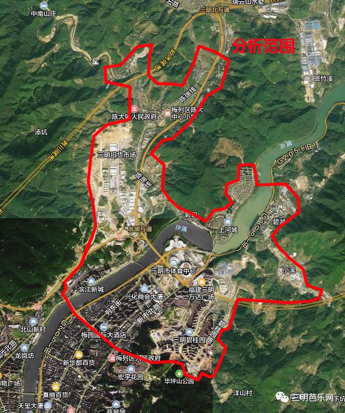 起点高三明下一个市中心会是这里吗