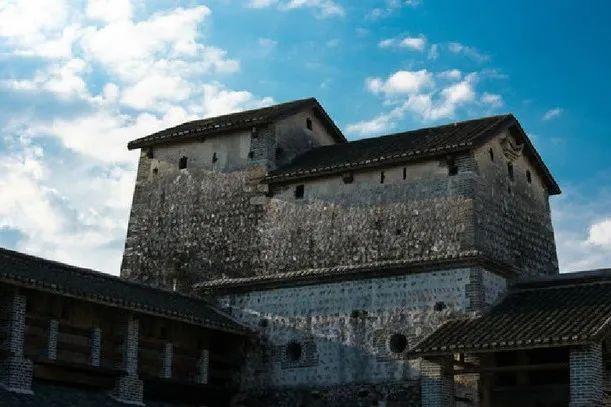 石塘迷人的古村古巷陌生人进入村中就像进入迷宫极易迷路