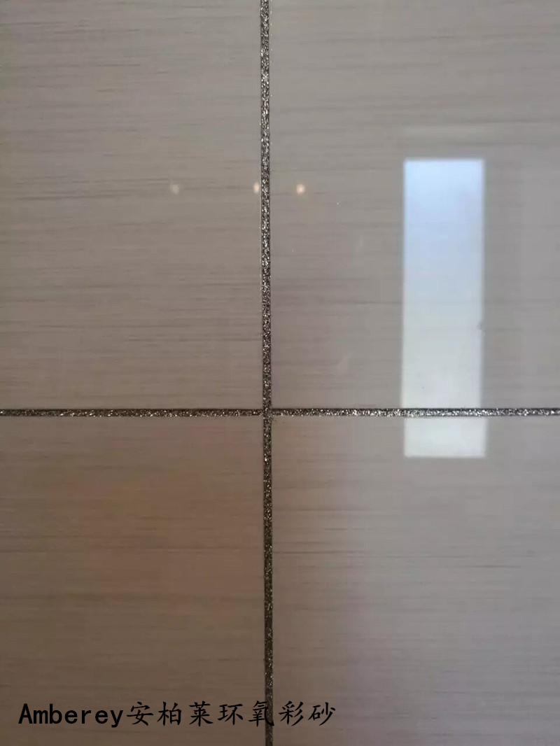 水性环氧彩砂美缝为什么这么贵?看到这效果,值得做!_油性