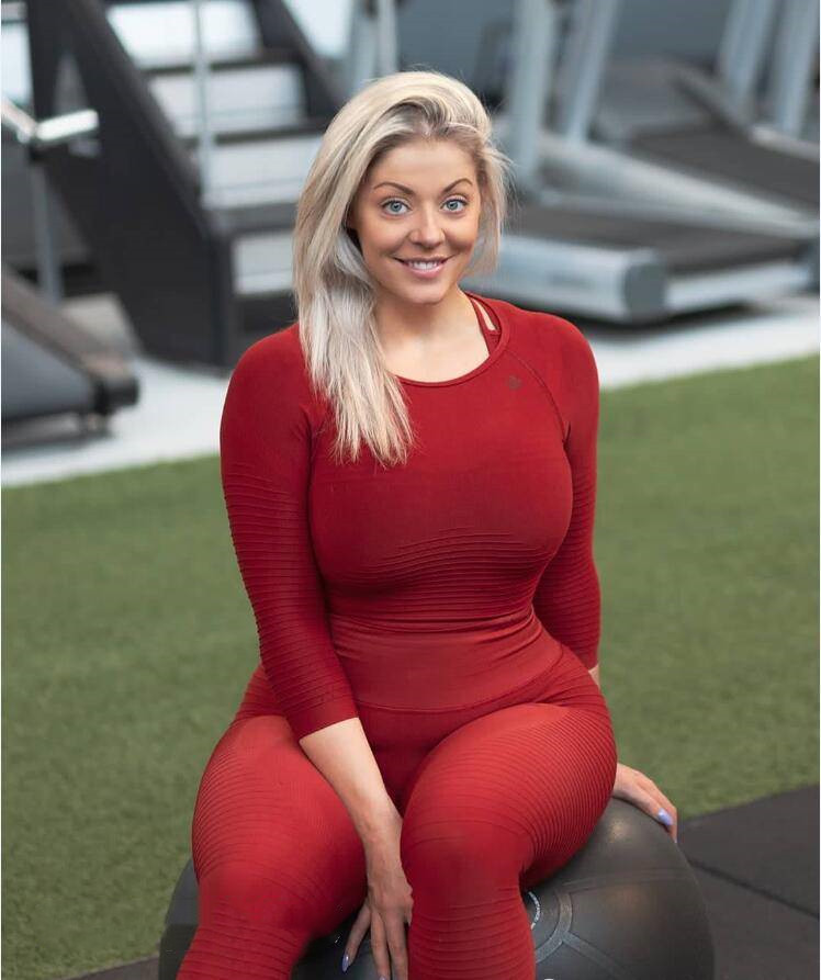 健身的胖女人有韵味,厚实圆润又丰腴,这才叫女人_身材