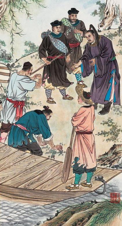 《水浒传》中的张横为何叫做"船火儿"?_张顺